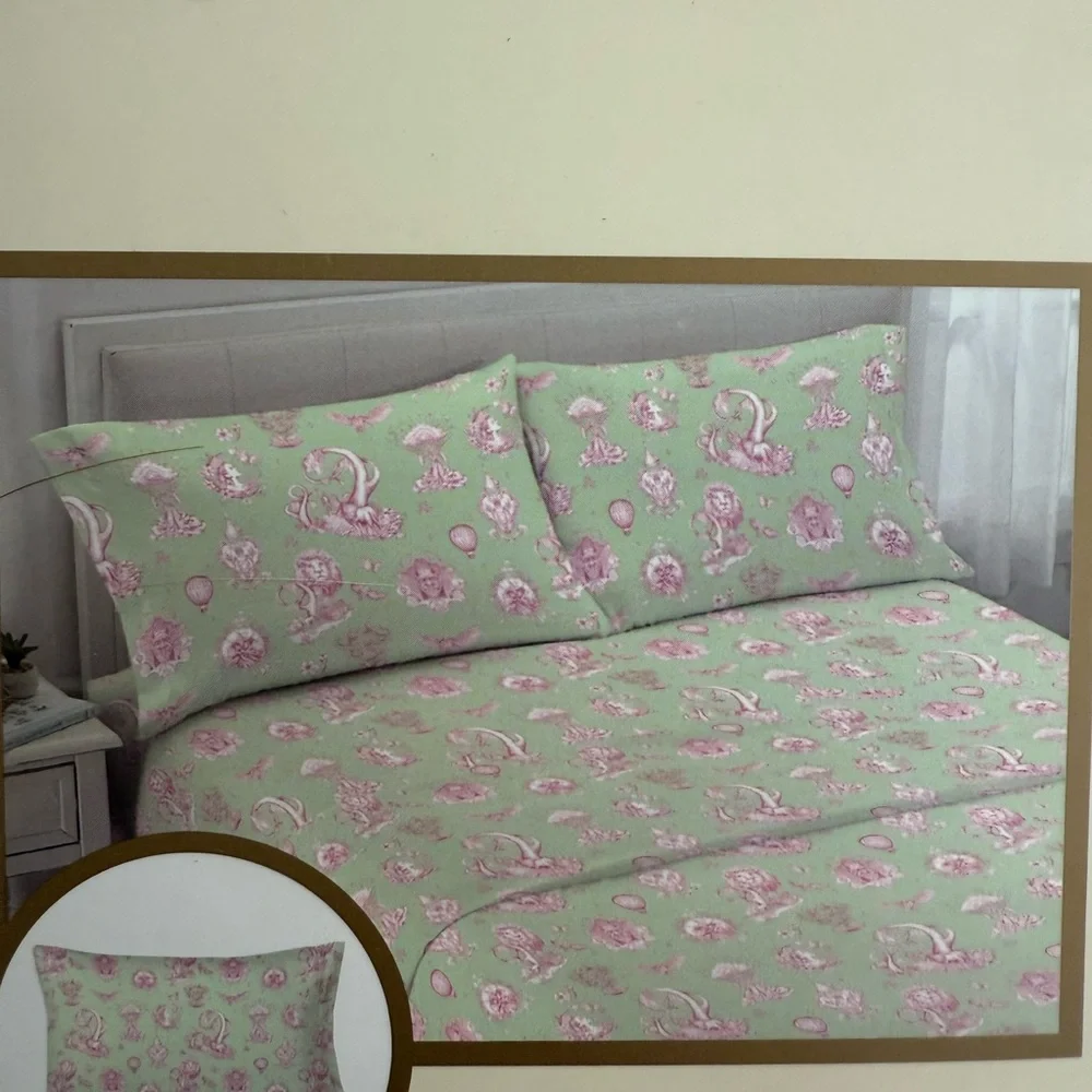 Queen Sheet & Comforter Wicked: For Good Set